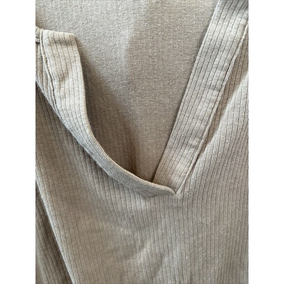 Kikiberry Lounge Sleep Set L Chocolate Brown Top Shorts Stretch Drawstring - Picture 4 of 14